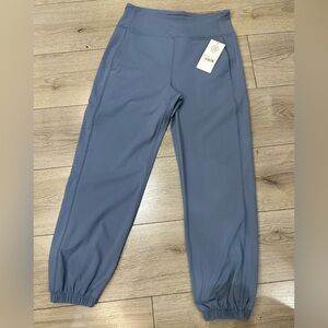 Sage Collective Leggings in Brown and Blue